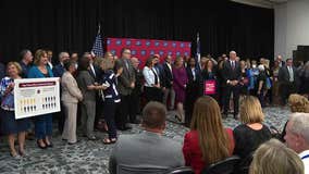 Texas school leaders band together to call for lawmakers to fully fund public education
