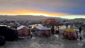 Burning Man 2023: Revelers begin exit after flooding left tens of thousands stranded