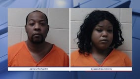 Forney pair arrested for injury to a child