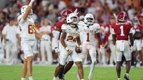 No. 11 Texas, Ewers pull off 34-24 victory at No. 3 Alabama