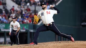 Rangers score go-ahead run on wild pitch to beat A's 3-2; only their 5th win in 21 games