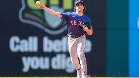 Guardians rout Rangers 9-2, sweep series