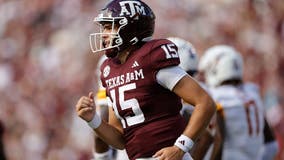 Weigman throws for 337 yards as Texas A&M routs Louisiana-Monroe 47-3
