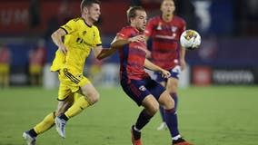 FC Dallas ties Columbus Crew 1-1