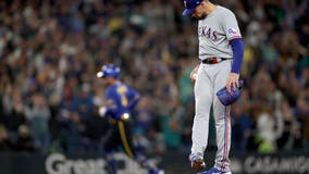 Mariners get 8-0 win over Rangers