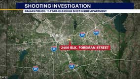 11-year-old shot at South Dallas apartment complex