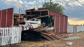 Tuesday night storms cause some damage in parts of North Texas