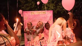 ATF announces $15K reward for info in Dallas toddler's shooting death as family holds vigil