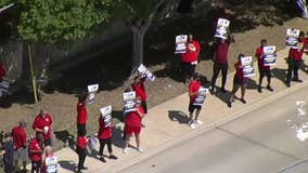 Arlington GM workers rally to support striking colleagues, UAW could expand strike soon
