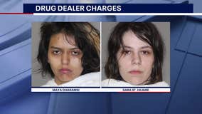 Denton PD: 2 women were planning to sell fentanyl in DFW