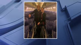 Southwest Airlines flight attendant welcomes granddaughter as fellow flight attendant