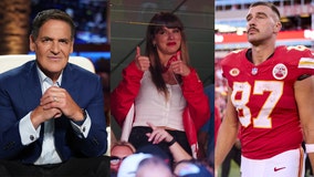 Mark Cuban wants Taylor Swift to date a Mavericks player, Travis Kelce responds