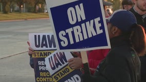 UAW strike update: GM, Stellantis, Ford all lay off more workers