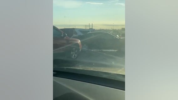 24-car pileup closes part of interstate in Dallas, at least 5 injured
