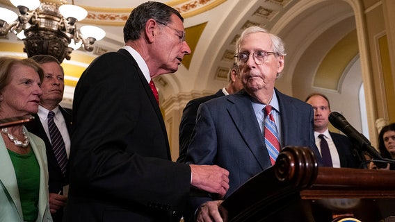 Capitol physician: McConnell’s health episodes show 'no evidence' of being strokes or seizures