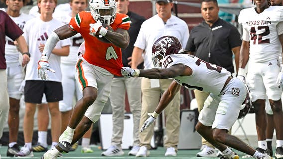 Miami gets statement 48-33 win over No. 23 Texas A&M