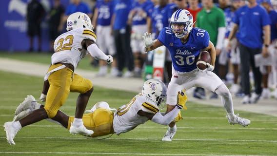 Preston Stone accounts for 6 TDs in SMU's 69-0 rout of Prairie View A&M