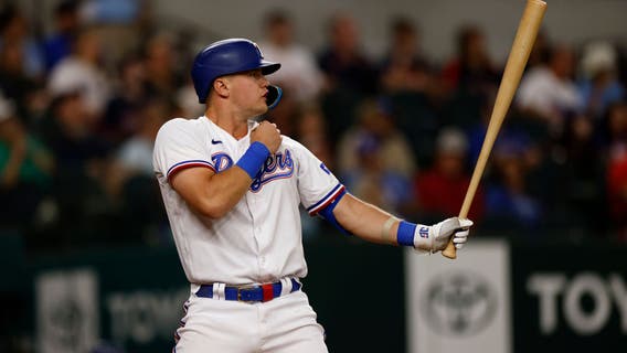 Rangers' Josh Jung to miss 2-3 weeks with calf strain