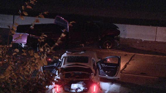 2 killed in overnight crash in Fort Worth