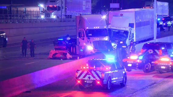 4 killed, 2 critically injured in Fort Worth pile-up crash