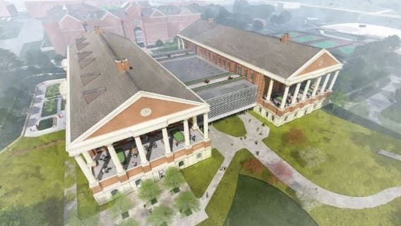 TWU breaks ground on landmark health sciences center in Denton