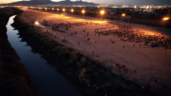 Mexico agrees to deport migrants after El Paso reaches “breaking point"