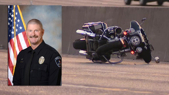 Reward increased for info on hit-and-run crash that killed Arlington officer