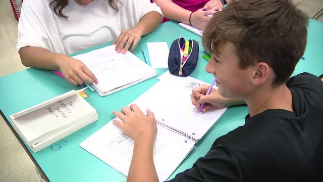 Richardson junior high closes gap in advanced classes through inclusive enrollment