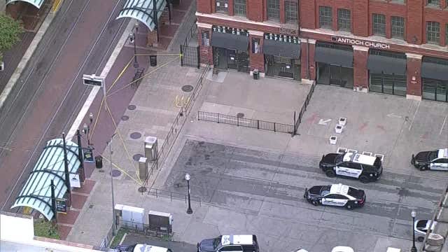 All clear after police find suspicious package at DART train station