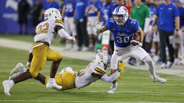 Preston Stone accounts for 6 TDs in SMU's 69-0 rout of Prairie View A&M