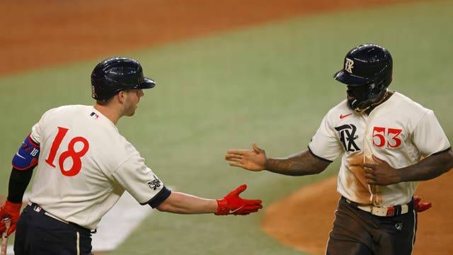 Texas Rangers get 7 scoreless innings from Montgomery in 2-0 win over Mariners