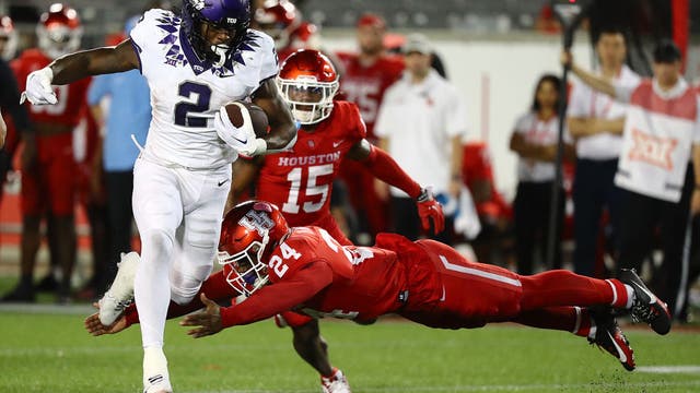 TCU spoils Houston's Big 12 debut with 36-13 victory