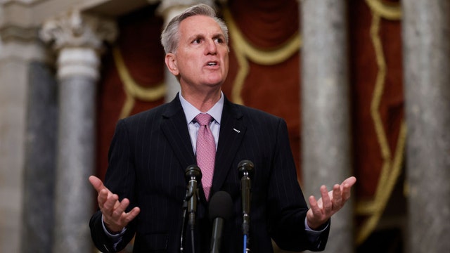 Texas Republicans stuck with Kevin McCarthy, but it wasn’t enough to save him