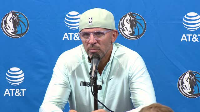 Dallas Mavericks head coach Jason Kidd: One of the rookies will 'probably be a starter' this season