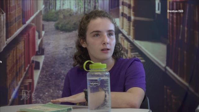 Denton student earns perfect score on ACT exam