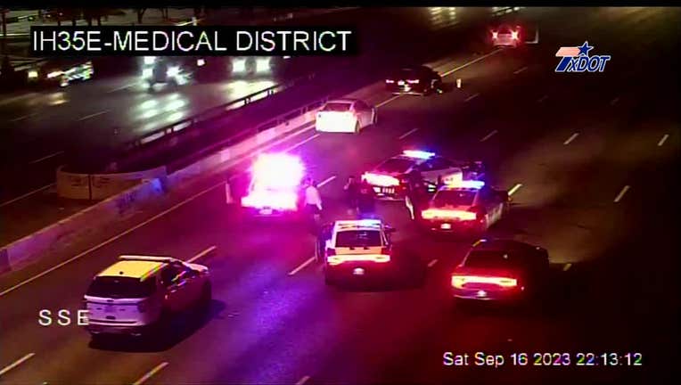 1 Dead, 1 Critically Injured After Being Found Shot On I-35 In Dallas ...