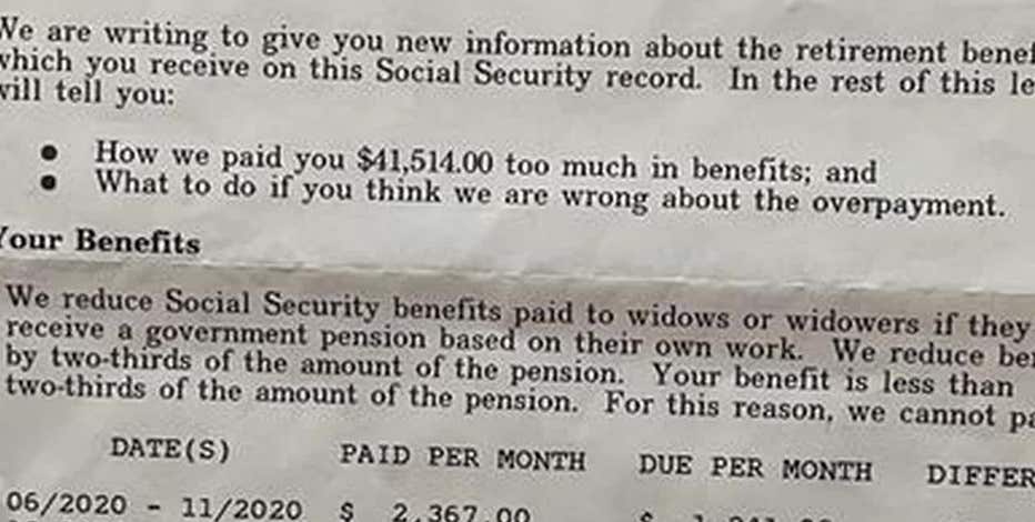 SSI Overpayments: What to do if you get a Notice of Overpayment from Social  Security