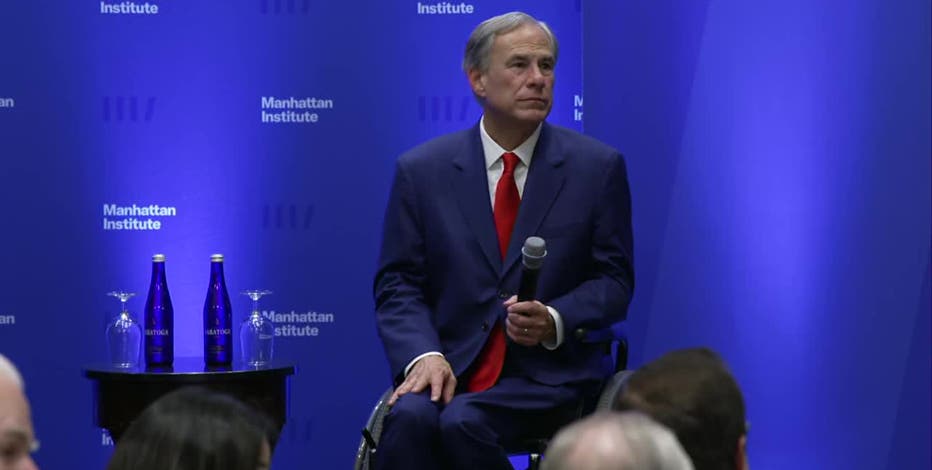 Texas Gov. Greg Abbott refutes claims that his border policies are inhumane