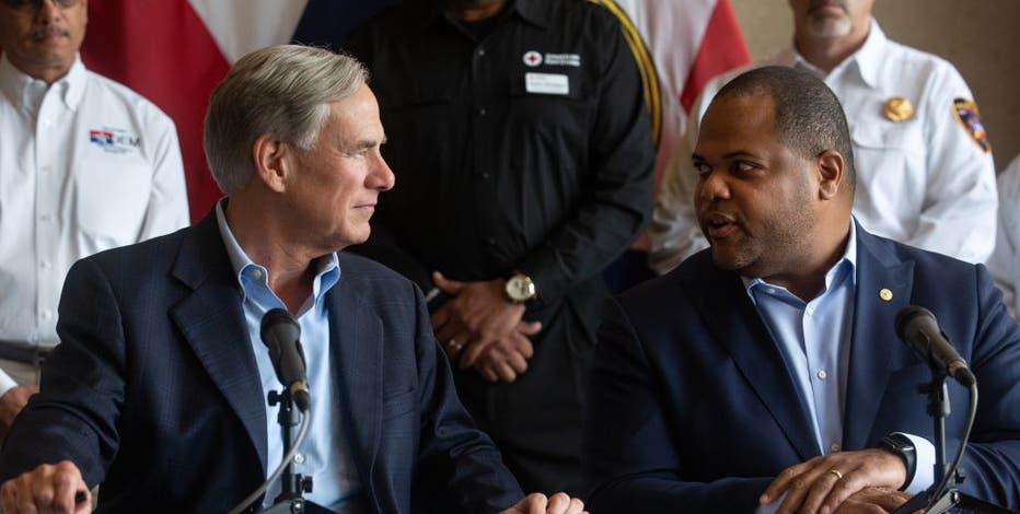 Dallas Mayor Eric Johnson says he is now a Republican