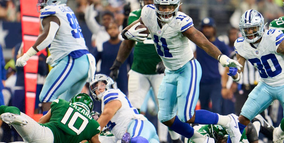 Doubt the power of the Dallas Cowboys? Fox makes them top noon TV game over  Saints-Jets