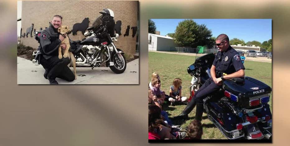 Reward offered for information about Arlington police officer's hit-and-run death