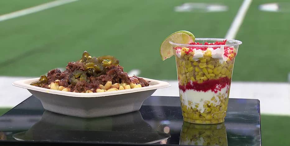 Dallas Cowboys, AT&amp;T Stadium unveil the menu for games this season