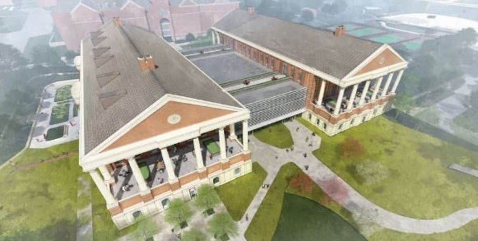 TWU breaks ground on landmark health sciences center in Denton