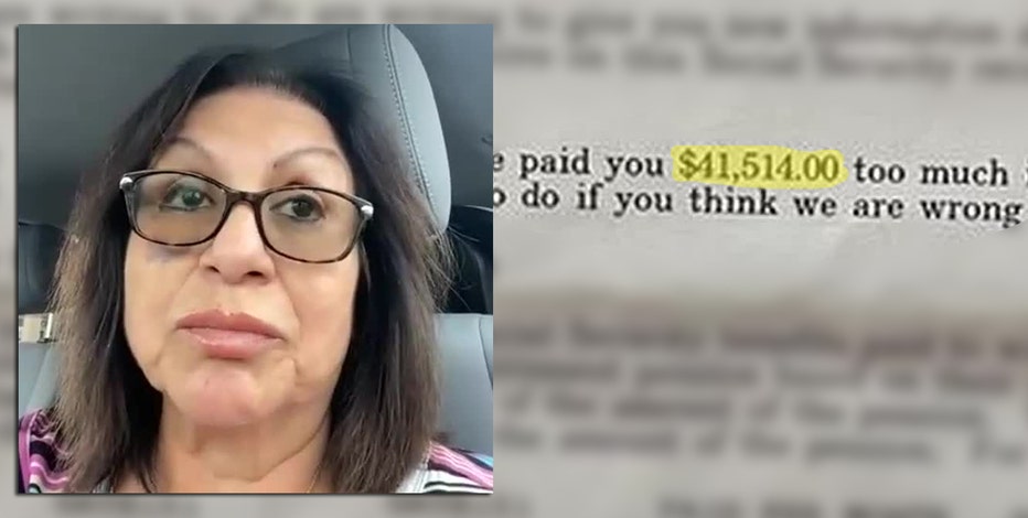 Social Security overpaid North Texas woman by $41K, now they are demanding the money back