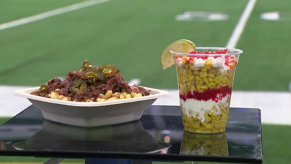 Cowboys add new menu items to AT&T Stadium for football season