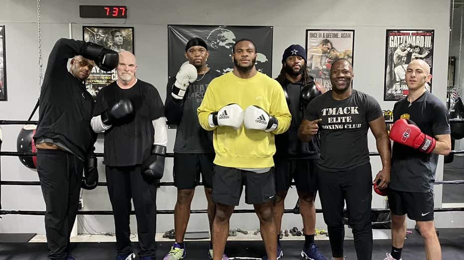 Meet the boxing coach who helped Micah Parsons take his game to the next level