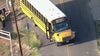 Weatherford ISD school bus crashes into ditch, 3 students taken to hospital