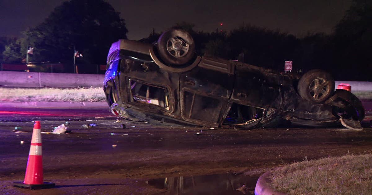 Baby among those critically injured in Fort Worth rollover crash | FOX ...