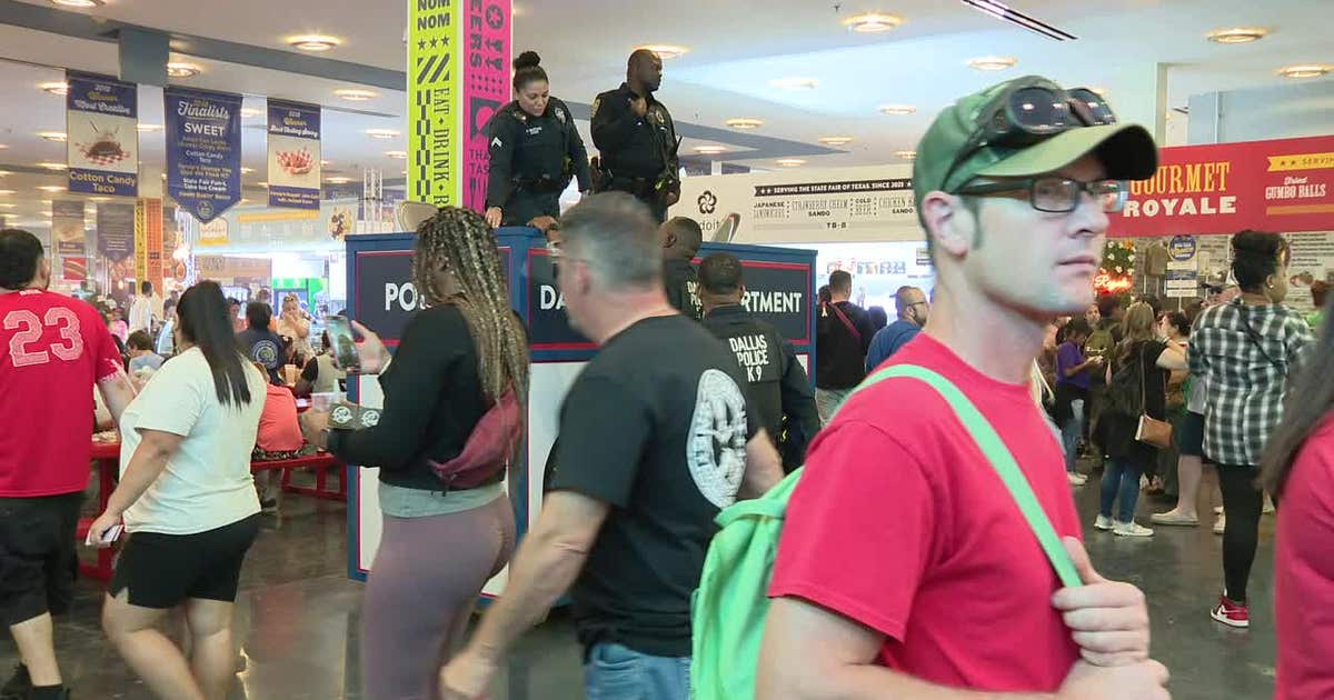 Increased police presence at State Fair of Texas after weekend shooting ...