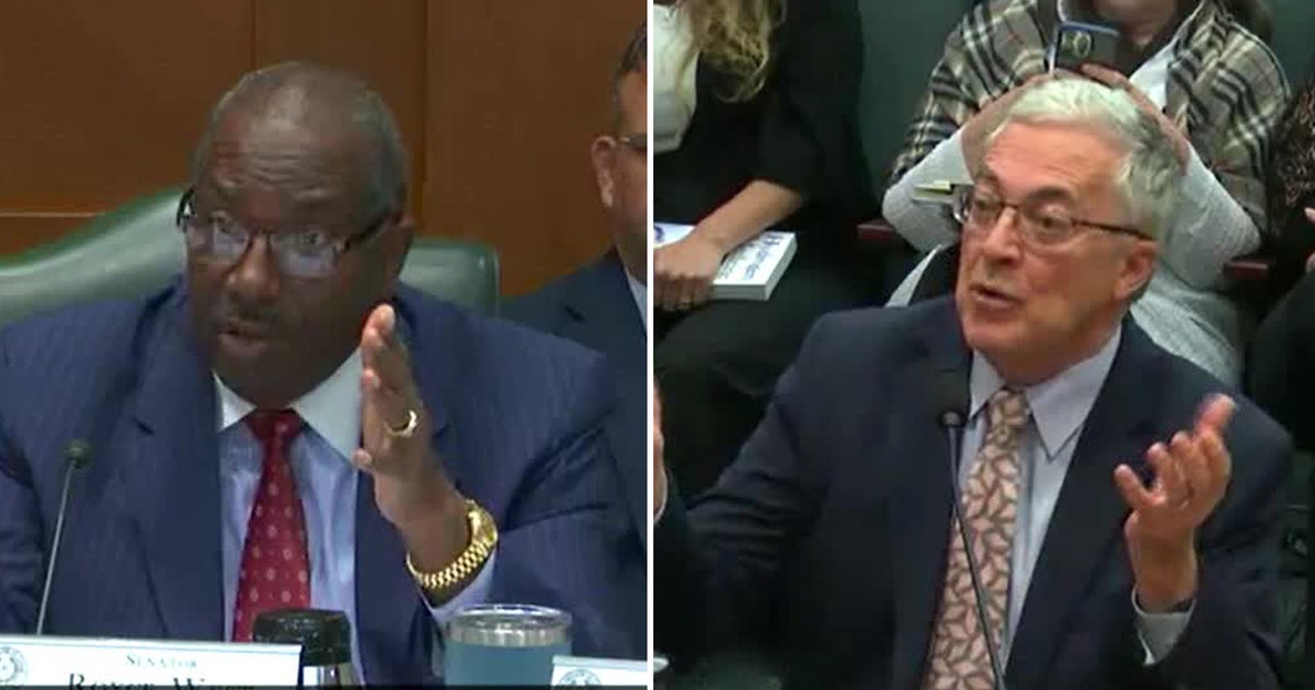 Texas school choice bill: Tense moments as Senate debates legislation ...